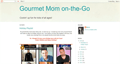 Desktop Screenshot of gourmetmomonthego.com