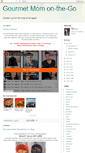 Mobile Screenshot of gourmetmomonthego.com